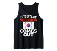 Carino Fino al Mio sudcoreano esce Divertente Corea del Sud Canotta