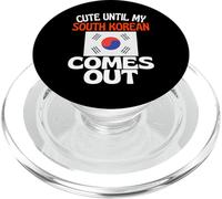 Carino fino al mio sudcoreano esce divertente Corea del Sud PopSockets PopGrip per MagSafe
