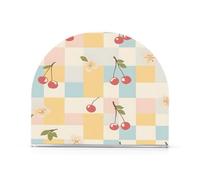 Carino Fiore Scacchiera Modello di Ciliegia Portatovaglioli per Tavolo Cucina Decorazione Acrilico Portatovaglioli di Carta per Tessuti Sala da Pranzo Interni