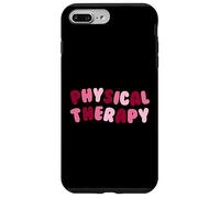Carino Fisioterapia Per Le Donne Rosa Fisioterapista Custodia per iPhone 7 Plus/8 Plus