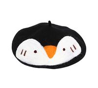 Carino Forma Cap Bella Pittore Cappello Halloween Bambino Compleanno/Genitore Neonate Ragazze Ragazzi Ottagonale Cappello di Lana Uomini Genitore-figlio Tinta unita Lana Inverno