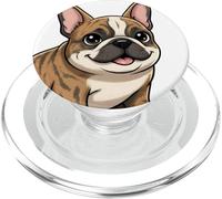 Carino francese Bulldog Frenchie PopSockets PopGrip per MagSafe