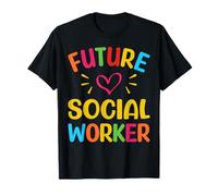 Carino Futuro Assistente Sociale - Studente di Lavoro Sociale Maglietta