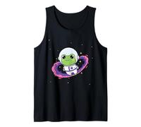 Carino Galaxy Frog Astronauta | Space Adventure Amphibian Canotta