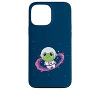 Carino Galaxy Frog Astronauta | Space Adventure Amphibian Custodia per iPhone 13 Pro Max