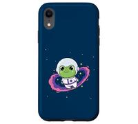 Carino Galaxy Frog Astronauta | Space Adventure Amphibian Custodia per iPhone XR