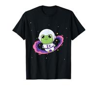 Carino Galaxy Frog Astronauta | Space Adventure Amphibian Maglietta