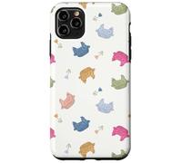 Carino Gallina Sul Nido Pollo Mamma Antico Amante Custodia per iPhone 11 Pro Max