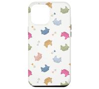 Carino Gallina Sul Nido Pollo Mamma Antico Amante Custodia per iPhone 12 Pro Max