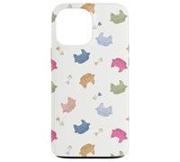 Carino Gallina Sul Nido Pollo Mamma Antico Amante Custodia per iPhone 13 Pro Max