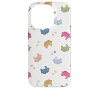 Carino Gallina Sul Nido Pollo Mamma Antico Amante Custodia per iPhone 14 Pro