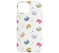 Carino Gallina Sul Nido Pollo Mamma Antico Amante Custodia per iPhone 15 Plus