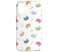 Carino Gallina Sul Nido Pollo Mamma Antico Amante Custodia per iPhone 16 Plus