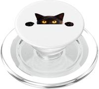 Carino gatto guarda fuori PopSockets PopGrip per MagSafe