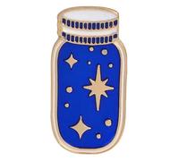 Carino gatto smalto pin: Nero Bianco Gatto Abbraccia Spilla, Klein, Metallo non prezioso