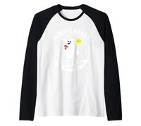 Carino Ghost Dispatcher Halloween Always Heard But Never Seen Maglia con Maniche Raglan