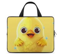 Carino Giallo Pollo Del Computer Portatile Del Manicotto 12 pollice Business Travel Protettiva Della Copertura Del Computer Portatile Valigetta Borse per Laptop O Tablet