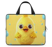 Carino Giallo Pollo Del Computer Portatile Del Manicotto 15 pollice Business Travel Copertura Protettiva Del Computer Valigetta Borse per Laptop O Tablet