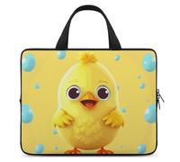 Carino Giallo Pollo Laptop Case Sleeve 17 "Business Travel Custodia Protettiva Computer Custodia Valigetta Borse per Laptop o Tablet