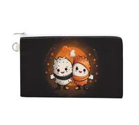 Carino giapponese Sushi Abbracciare Coin Purse Carino Cambiamento Pouch Portafoglio Pochette con Zip, Stile:, Taglia unica