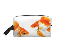 Carino Goldfish Stampa Trucco Da Viaggio Cosmetico Portatile Organizzatore Del Sacchetto Del Sacchetto Grande Capacità