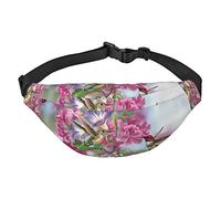Carino Goldfish Viaggio Corsa Grande Crossbody Bag Marsupio Moda Carino Marsupio Outdoor Sport, Novità Hummingbird2, Taglia unica