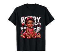 Carino Gravidanza Berry Sweet Baby on the Way Costume Maglietta