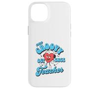 Carino Groovy Scienza Insegnante Apprezzamento Ritorno a Scuola Custodia per iPhone 14 Plus