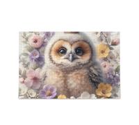 Carino gufo e fiori puzzle puzzle sfida puzzle per adulti 1000 pezzi