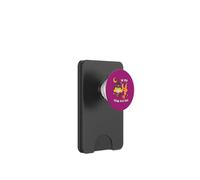 Carino Halloween 4th Birthday In My 4 Year Old Era Fun Animal PopSockets PopWallet per MagSafe