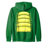 Carino Halloween Bambini Alligatore Anteriore Pancia Coccodrillo Costume Felpa con Cappuccio