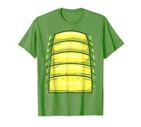 Carino Halloween Bambini Alligatore Anteriore Pancia Coccodrillo Costume Maglietta
