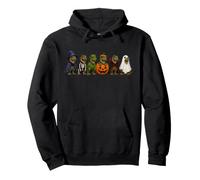 Carino Halloween Dinosaur Squad spettrale T-Rex Costume Dinosauri Felpa con Cappuccio