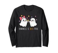 Carino Halloween Insegnante La gentilezza è Boo-Tiful Maglia a Manica