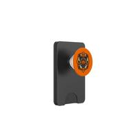 Carino Halloween Mandala Art con fantasmi pipistrelli zucche PopSockets PopWallet per MagSafe