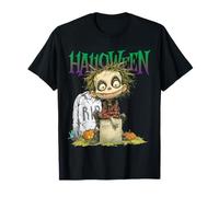 Carino Halloween Personaggio Design Unisex Cool Spooky Horror Maglietta