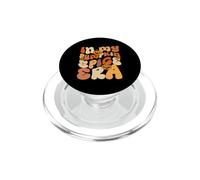 Carino Halloween Zucca Spice Amante Nella Mia Zucca Spice Era PopSockets PopGrip per MagSafe