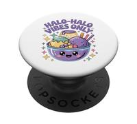 Carino Halo-Halo Filippino Dessert Pinay Pinoy Filippine PopSockets PopGrip Adesivo