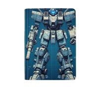 Carino Highland mucca sull'erba porta passaporto donna portafoglio passaporto donna, robot, con, arma, braccio