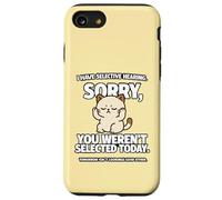 Carino, ho un udito selettivo, non sei stato selezionato Anime Cat Custodia per iPhone SE (2020) / 7 / 8