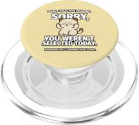 Carino, ho un udito selettivo, non sei stato selezionato Anime Cat PopSockets PopGrip per MagSafe