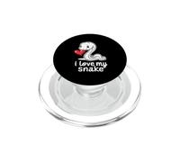 Carino I Love My Snake Amo Il Mio Serpente Serpente Mamma PopSockets PopGrip per MagSafe