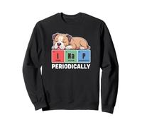 Carino I Nap Periodically Pitbull Dad Love Dog Lover Animal Felpa