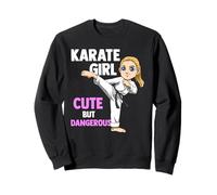 Carino Il Bambino Che Fa Karate Felpa