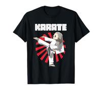 Carino Il Bradipo Karateka Maglietta