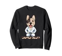 Carino Il Cane da Jiu Jitsu Felpa