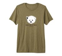 Carino Il Cucciolo di Shiba Bianco Maglietta Premium