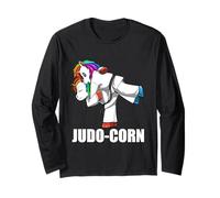 Carino Il Judo Judocorn Maglia a Manica