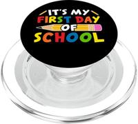 Carino Il mio primo giorno di scuola - ritorno a scuola insegnanti bambini PopSockets PopGrip per MagSafe