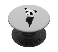 Carino il panda gigante PopSockets PopGrip Adesivo